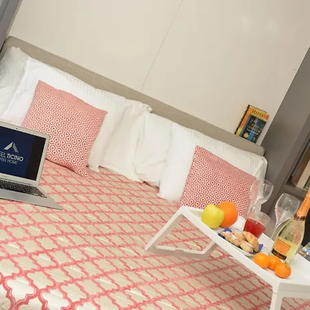 Apartment Bright Stunning In Front Of Lugano *